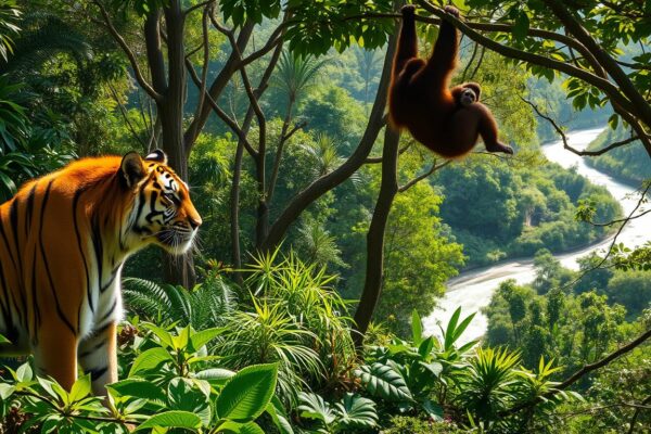 Penyelamatan Satwa Langka di Taman Nasional