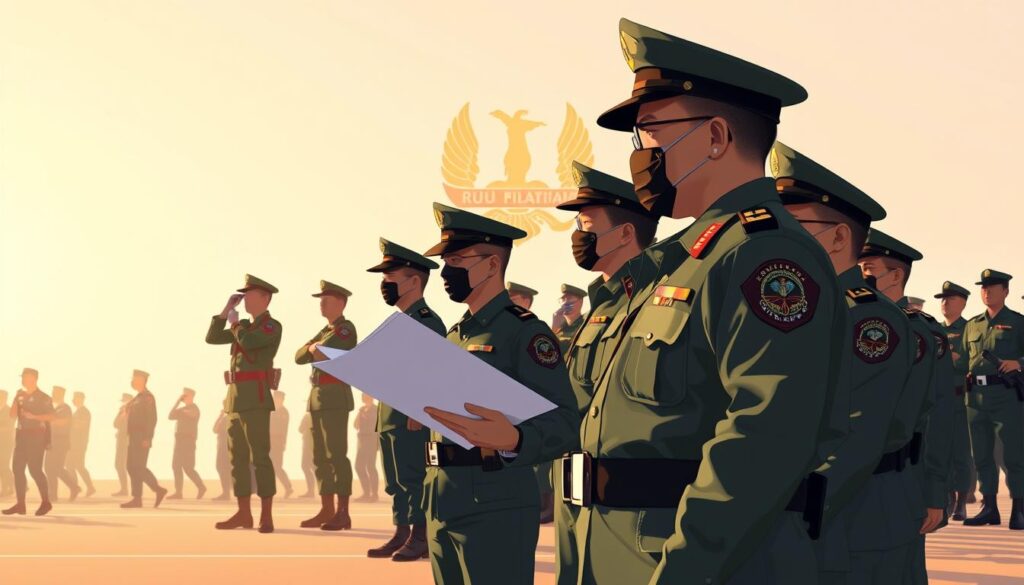 Peran TNI dalam RUU TNI