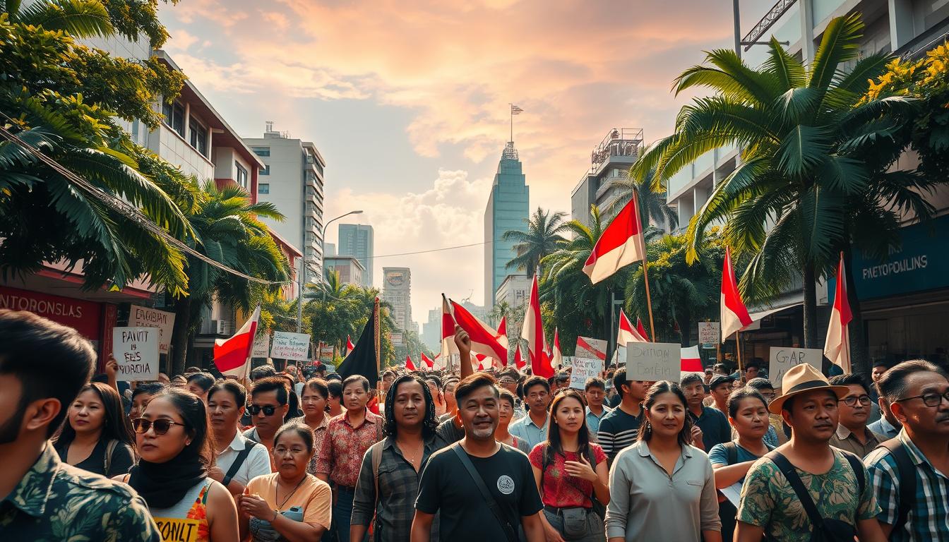 Berkembangnya Gerakan Sosial dan Lingkungan di Indonesia