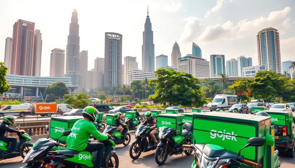 Gojek Inovasi Transportasi