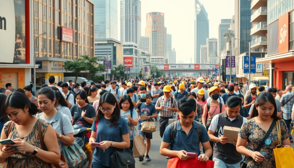 e-commerce di Indonesia