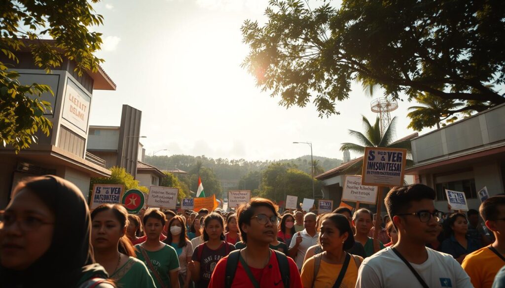 gerakan sosial Indonesia