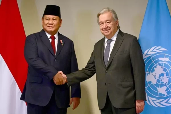 Presiden Tegaskan Komitmen untuk Reformasi hukum Komitmen