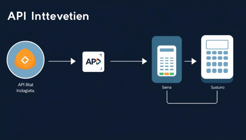 Diagram integrasi API pembayaran digital dengan sistem POS Diagram integrasi API pembayaran digital dengan sistem POS