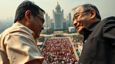 Golkar Dan PDIP Politik Adik Kakak