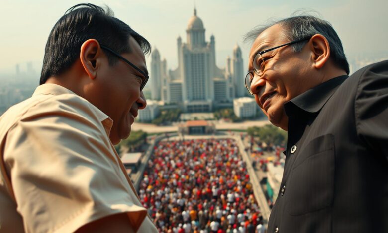 Golkar Dan PDIP Politik Adik Kakak
