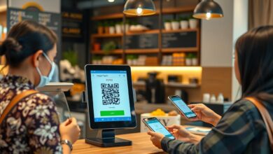 Integrasi Pembayaran Digital dengan Sistem POS pada kasir modern