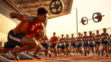 Latihan Atlet Sea Games 2025