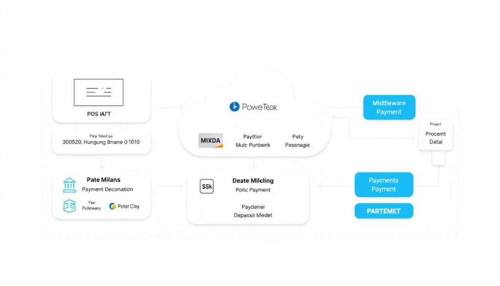 Sistem middleware untuk integrasi pembayaran digital dengan POS Sistem middleware untuk integrasi pembayaran digital dengan POS