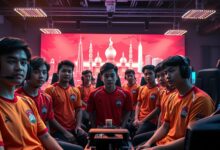 Tim Indonesia Siap Bersaing di Esports Dunia