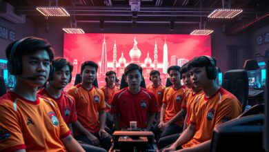 Tim Indonesia Siap Bersaing di Esports Dunia