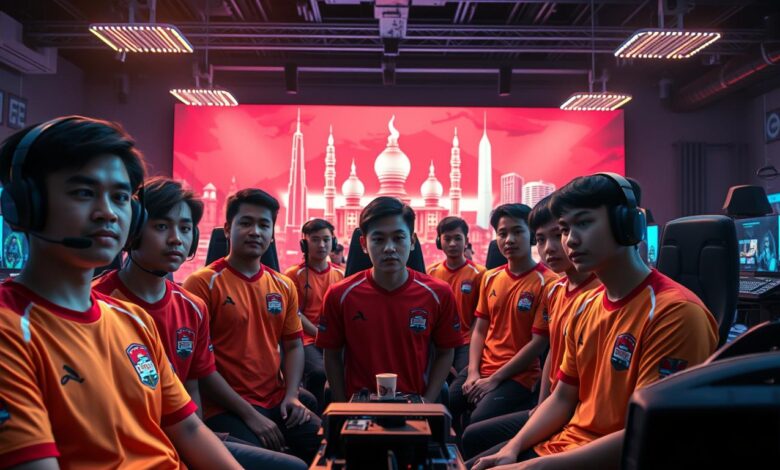 Tim Indonesia Siap Bersaing di Esports Dunia