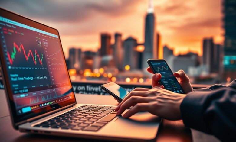 Cara Mendapatkan Uang dari Internet lewat Trading Saham Online