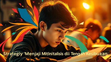 Strategi Menjaga Motivasi Belajar di Tengah Kesibukan